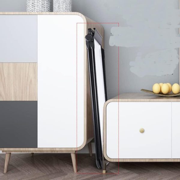 Dry Erase Easel U -Double Whiteboard, 24" x 36"Dry Erase Flipchart Board, Height Adjustable Stand,3 Markers,1 Eraser,for Free - Image 7