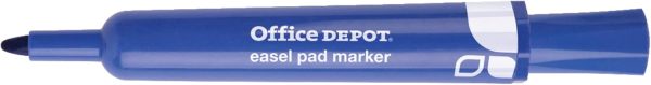 Office Depot(R) Easel Pad Markers, 100% Recycled, Assorted, Pack of 8, FC102607 - Image 2