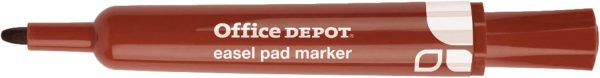 Office Depot(R) Easel Pad Markers, 100% Recycled, Assorted, Pack of 8, FC102607 - Image 3