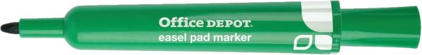 Office Depot(R) Easel Pad Markers, 100% Recycled, Assorted, Pack of 8, FC102607 - Image 5