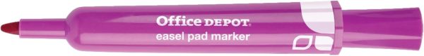 Office Depot(R) Easel Pad Markers, 100% Recycled, Assorted, Pack of 8, FC102607 - Image 7