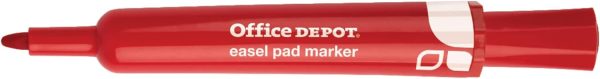 Office Depot(R) Easel Pad Markers, 100% Recycled, Assorted, Pack of 8, FC102607 - Image 8