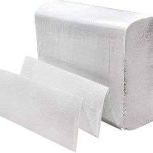 Prefect Stix White MultiFold Paper Towels- Pack of 2-250ct. Total 500 Towels