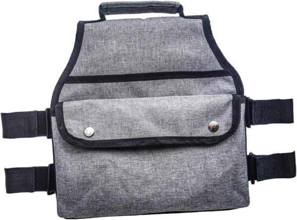 Wheelchair Accessories Bag Wheelchair Armrest Bag Elderly Secure Mobility Aid Wheelchair Accessories Storage Pouch Storage Bag Pouch Mobility Scooter, Walking Frame - Image 3