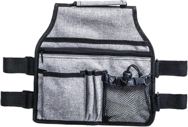 Wheelchair Accessories Bag Wheelchair Armrest Bag Elderly Secure Mobility Aid Wheelchair Accessories Storage Pouch Storage Bag Pouch Mobility Scooter, Walking Frame - Image 4